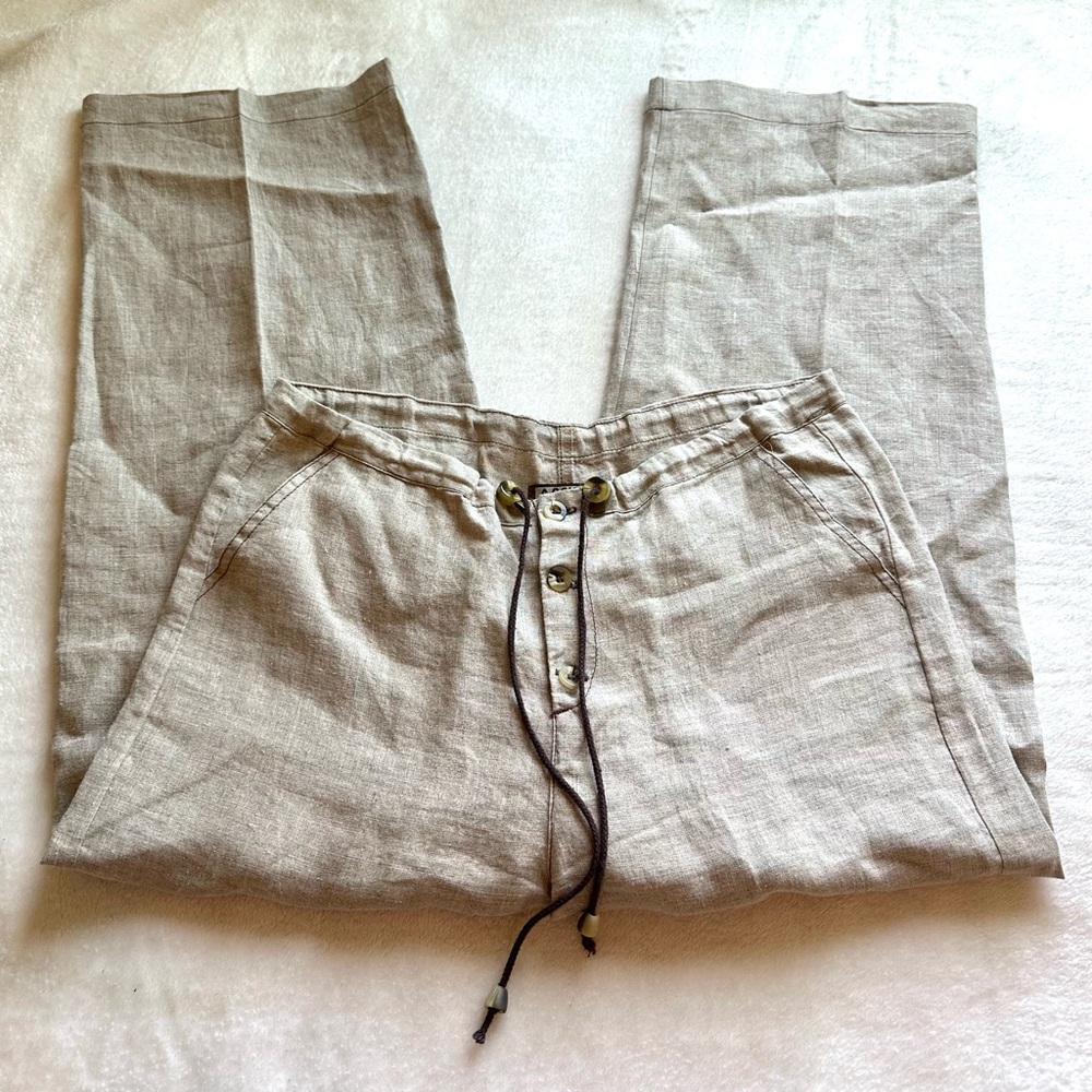 Agolde Tan Chinos Relaxed Fit